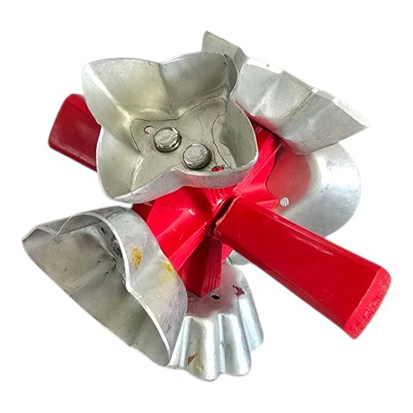 Vintage Wear Ever #3355 Rolling Cookie Cutter w/ 5 Different Shapes 2" Cookies - Picture 1 of 8